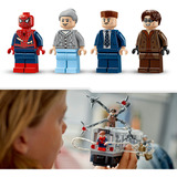 LEGO Marvel - Spider-Man contre Doc Ock scène métro, Jouets de construction 76321
