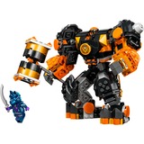 LEGO Ninjago - Le robot élémentaire de la terre de Cole, Jouets de construction 71806