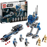 LEGO Star Wars 75280 Les Clone troopers de la 501ème légion, Jouets de construction Jeu de construction, Garçon/Fille, 7 an(s), 285 pièce(s), 310 g