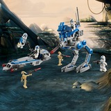 LEGO Star Wars 75280 Les Clone troopers de la 501ème légion, Jouets de construction Jeu de construction, Garçon/Fille, 7 an(s), 285 pièce(s), 310 g