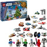 LEGO Star Wars - Calendrier de l’Avent 2024, Jouets de construction 75395