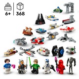 LEGO Star Wars - Calendrier de l’Avent 2024, Jouets de construction 75395