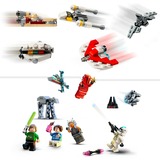 LEGO Star Wars - Calendrier de l’Avent 2024, Jouets de construction 75395