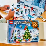 LEGO Star Wars - Calendrier de l’Avent 2024, Jouets de construction 75395