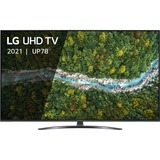 LG 65UP78006LB 65" Ultra HD, Téléviseur LED Noir, 2x HDMI, 1x USB, Optique, CI+, Bluetooth, LAN, WLAN, HDR