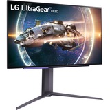 LG UltraGear 27GR95QE-B 27" Gaming Moniteur Noir, 2x HDMI, 1x DisplayPort, 3x USB-A 3.2 (5 Gbit/s), 240 Hz