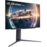 LG UltraGear 27GR95QE-B 27" Gaming Moniteur Noir, 2x HDMI, 1x DisplayPort, 3x USB-A 3.2 (5 Gbit/s), 240 Hz