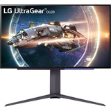 LG UltraGear 27GR95QE-B 27" Moniteur gaming  Noir, 2x HDMI, 1x DisplayPort, 3x USB-A 3.2 (5 Gbit/s), 240 Hz