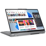 Lenovo  16" PC portable 2-en-1   Gris