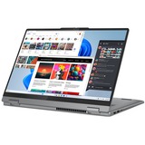 Lenovo  16" PC portable 2-en-1   Gris