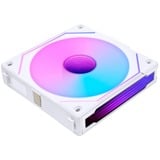 Lian Li UNI FAN SL-INFINITY 140 Reverse Blade ventilateur de boîtier RGB  Blanc, 140 x 142 x 25 mm, PWM