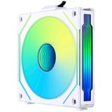 Lian Li UNI FAN SL-INFINITY 140 Reverse Blade ventilateur de boîtier RGB  Blanc, 140 x 142 x 25 mm, PWM
