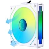 Lian Li UNI FAN SL-INFINITY 140 Reverse Blade ventilateur de boîtier RGB  Blanc, 140 x 142 x 25 mm, PWM