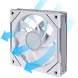 Lian Li UNI FAN SL-INFINITY 140 Reverse Blade ventilateur de boîtier RGB  Blanc, 140 x 142 x 25 mm, PWM