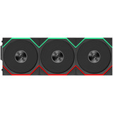 Lian Li UNI FAN TL FLEX ventilateurs de boîtier RGB  Noir, 3 pièces, 120 x 124 x 28 mm, PWM