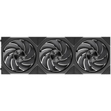 Lian Li UNI FAN TL FLEX ventilateurs de boîtier RGB  Noir, 3 pièces, 120 x 124 x 28 mm, PWM