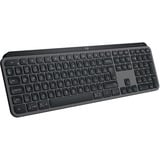 Logitech MX Keys S Advanced Wireless clavier Graphite, Layout US-International (QWERTY)