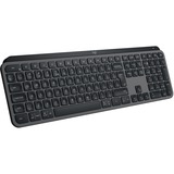 Logitech MX Keys S Advanced, clavier Graphite, Mise en page aux États-Unis (international)