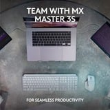 Logitech MX Keys S Advanced, clavier Graphite, Mise en page aux États-Unis (international)
