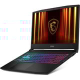 MSI Katana 15 HX (B14WGK-043BE) 15.6" PC portable gaming  Noir | Core i7 14650HX | RTX 5070 | 16 Go | 512 Go SSD | 144 Hz