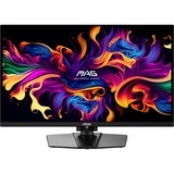 MSI MAG 271QP QD-OLED X24 26.5" Moniteur gaming  Noir, 2x HDMI, DisplayPort, 240 Hz