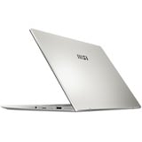 MSI Prestige 14 Evo (B13M-275BE) 14" PC portable Argent | Core i5-13500H | Iris Xe Graphics | 16 Go | 512 Go SSD