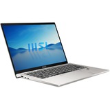 MSI Prestige 14 Evo (B13M-275BE) 14" PC portable  Argent | Core i5-13500H | Iris Xe Graphics | 16 Go | 512 Go SSD