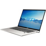 MSI Prestige 14 Evo (B13M-275BE) 14" PC portable  Argent | Core i5-13500H | Iris Xe Graphics | 16 Go | 512 Go SSD