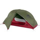 MSR Tente vert olive/Rouge