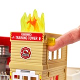 Matchbox Action Drivers - Firefighter Rescue playset, Figurine 