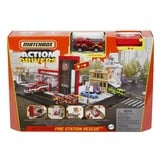 Matchbox Action Drivers - Firefighter Rescue playset, Figurine 