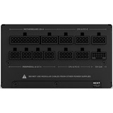 NZXT C850 Gold ATX 3.1, 850 Watt alimentation  Noir, 1x connecteur de carte graphique à 16 broches, 6x PCIe, gestion des câbles