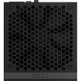 NZXT C850 Gold ATX 3.1, 850 Watt alimentation  Noir, 1x connecteur de carte graphique à 16 broches, 6x PCIe, gestion des câbles