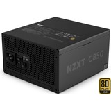 NZXT C850 Gold ATX 3.1 alimentation modulaire 850 watt Noir, 1x 12V-2x6, 3x PCIe