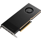 PNY VCNRTXA4000-SB carte graphique NVIDIA RTX A4000 16 Go GDDR6 RTX A4000, 16 Go, GDDR6, 256 bit, 7680 x 4320 pixels, PCI Express x16 4.0