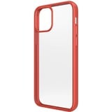 PanzerGlass ClearCaseColor iPhone 12 Pro Max, Housse/Étui smartphone Transparent/Rouge