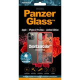 PanzerGlass ClearCaseColor iPhone 12 Pro Max, Housse smartphone Transparent/Rouge