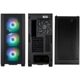 Phanteks XT Pro Ultra  boîtier midi tower Noir | 1x USB-A | 1x USB-C | RGB | Window