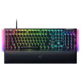Razer BlackWidow V4 RGB clavier gaming mécanique Noir, Layout US (QWERTY), Razer Yellow, 100%