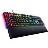 Razer BlackWidow V4 RGB clavier gaming mécanique Noir, Layout US (QWERTY), Razer Yellow, 100%