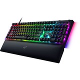 Razer BlackWidow V4 RGB clavier gaming mécanique Noir, Layout US (QWERTY), Razer Yellow, 100%