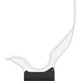 Res-Tech GT Carbon Seat Support, Montage Noir, Pour X1 Carbon Seat