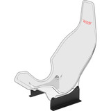 Res-Tech GT Carbon Seat, Montage Noir