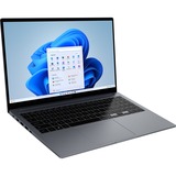 SAMSUNG Galaxy Book4 (NP750XGK-KG4BE) 15" PC portable  Gris | Core 5 120U | Intel Graphics | 16 Go | 512 Go SSD