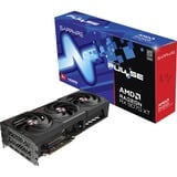 SAPPHIRE Radeon RX 9070 XT Pulse, Carte graphique Noir, 2x DisplayPort, 2x HDMI, RDNA4