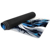 Sharkoon SKILLER SGP35 D6, Tapis de souris gaming Multicolore