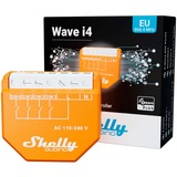 Shelly Qubino Wave i4, Interrupteur Orange