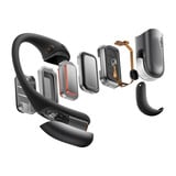 Shokz  casque oreille ouverte Noir