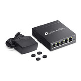 TP-Link Omada ES205G Easy Managed Switch Gigabit 5 ports Noir