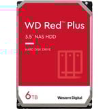 WD Red Plus 6 To, Disque dur WD60EFPX, SATA 600, 24/7, AF